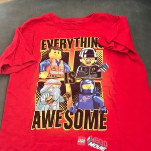 Boys LEGO movie shirt